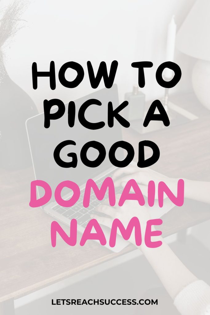One of the most fun and exciting parts of starting an online business is selecting a domain name. Here are some tips to choose the right one: