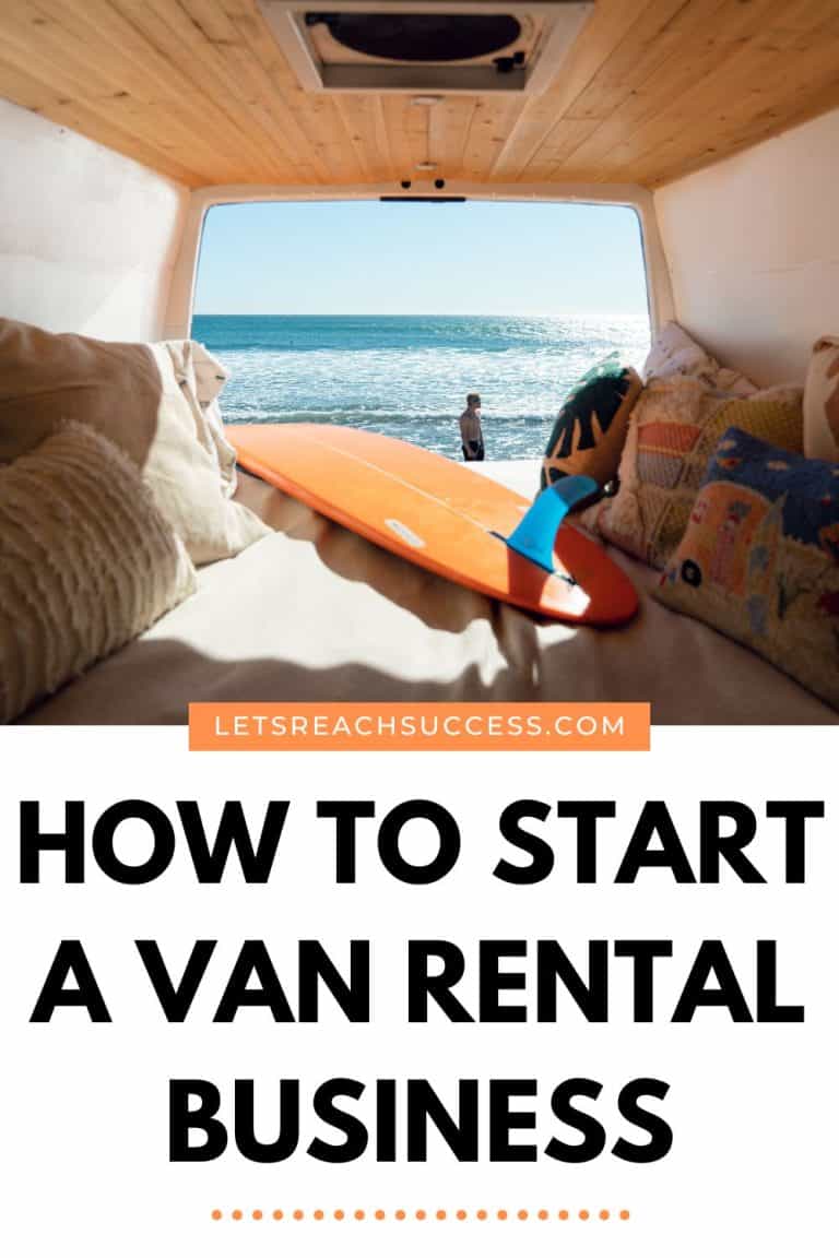 How to Start a Van Rental Business