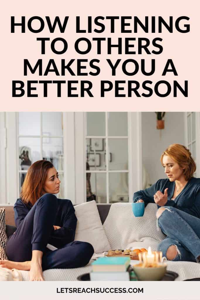 Listening to others is a skill we all need to work on if we want to take communication to the next level. See other ways it helps you.