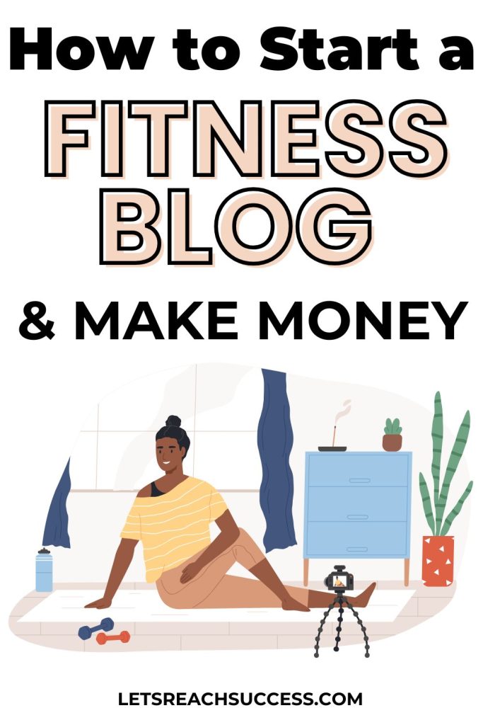 Are you in the health and fitness niche and want to make money blogging? Here's how to start a fitness blog as a beginner and monetize it: