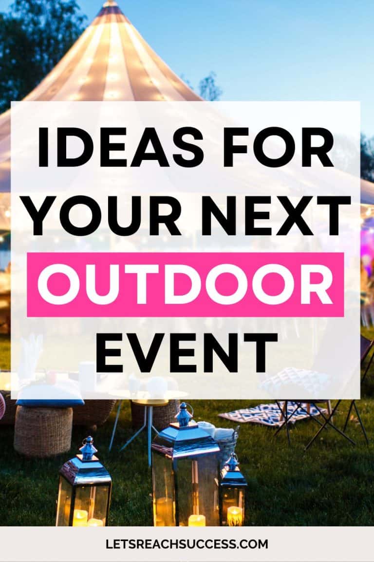 5 Outdoor Event Ideas for Your Next Business or Social Event