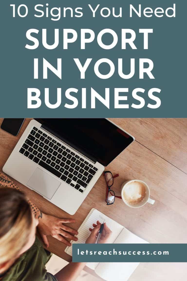 10 Signs You Need Professional Support for Your Business