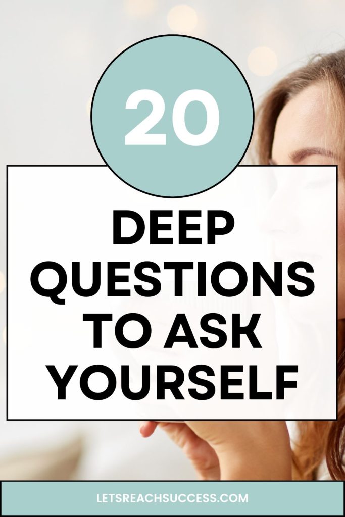 Feeling stuck or craving clarity? These 20 deep questions to ask yourself will help you reconnect with yourself and gain powerful insights. Perfect for journaling, self-reflection, or your next solo coffee date. Ask the hard stuff—grow through it. ✨📝 #selfdiscovery #journalingprompts #mindfulness #innergrowth #personaldevelopment #deepquestions #mentalclarity #selfreflection