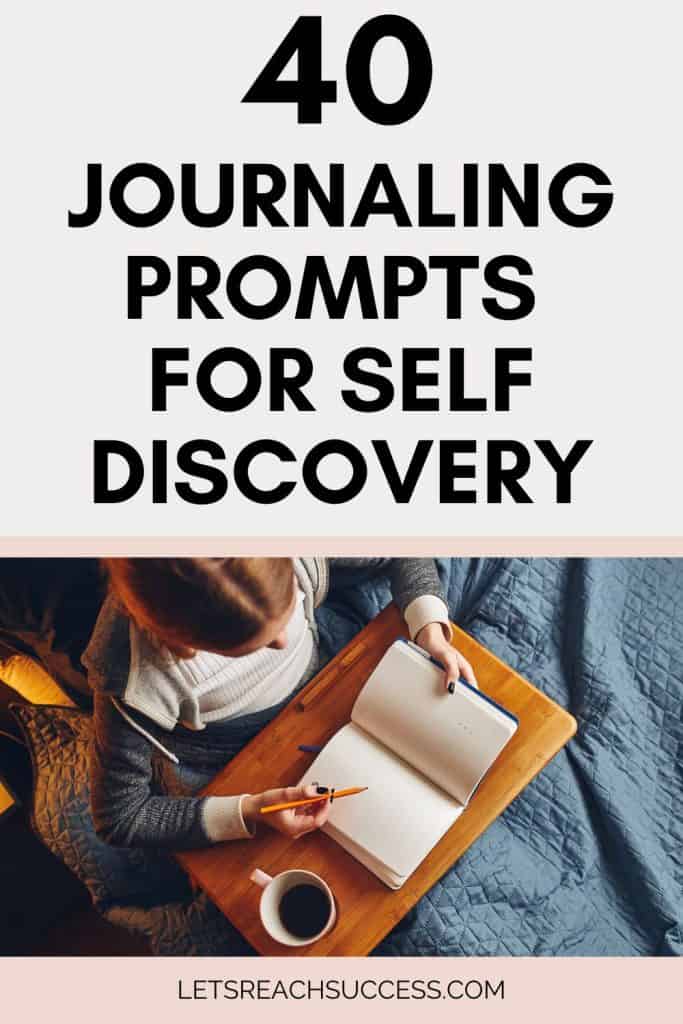 Learn how to use journaling for self-exploration and get 40 journaling prompts for self-discovery that will help you on your healing journey. 