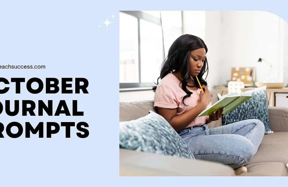 12 Journal Prompts for October to Have a Transformative Month