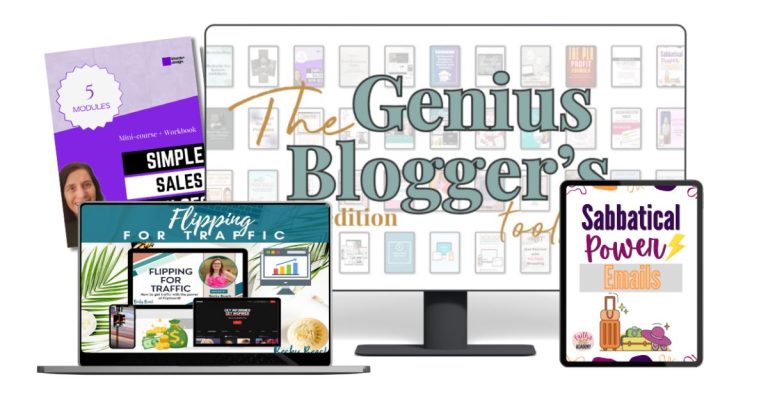 The Genius Bloggers Toolkit 2025: Here's What's Inside