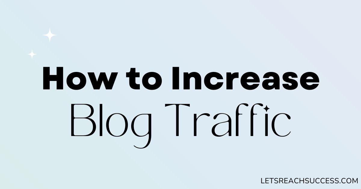 Wondering how to grow your blog so you can reach more people and earn more money? Here are some tips to gain attention and drive blog traffic: