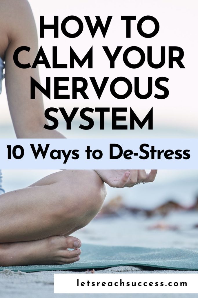 Feeling stressed and overstimulated? Try these 10 creative ways to calm down your nervous system, relax deeply, and recharge your energy.