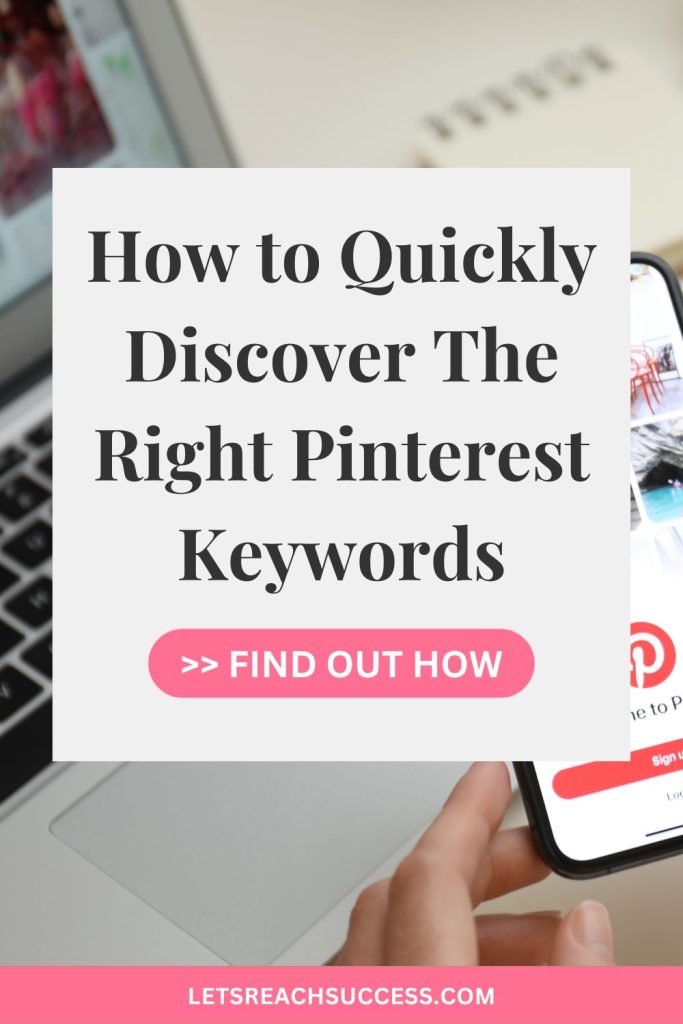 Looking for the right Pinterest keywords for your blog posts? Here's a powerful Pinterest keyword tool to help bloggers target the right keywords, boost traffic, and improve Pin designs.