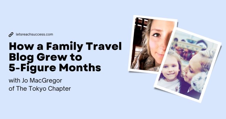 family travel blog the tokyo chapter - interview with jo macgregor