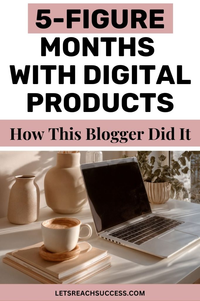 Learn how Kim George makes 5 figures a month selling low content books, digital products, and online courses! In this interview, she shares how she grew her blog, built passive income streams, and turned simple products into a thriving business. Perfect for bloggers, creators, and side hustlers!#digitalproducts #passiveincome #lowcontentbooks #bloggingtips #makemoneyonline #onlinecourses #sidehustle #bloggingbusiness #kdpbooks #entrepreneurmindset #contentcreator