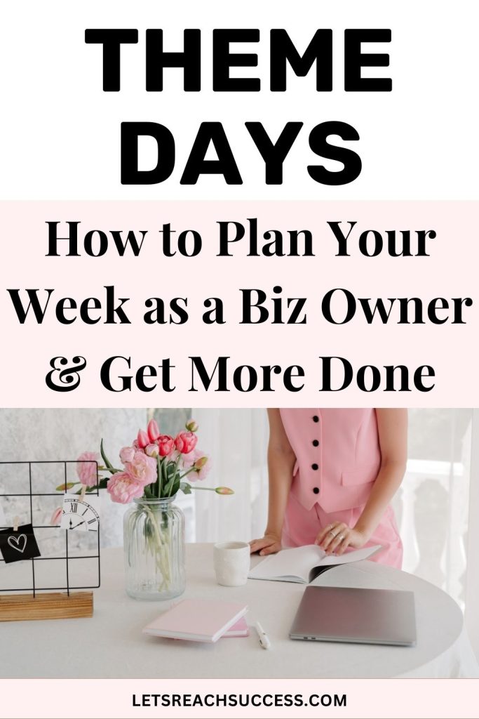 Struggling to stay productive as a blogger or content creator? Discover how themed days can help you organize your week, focus on income-generating tasks, and grow your business without burnout.