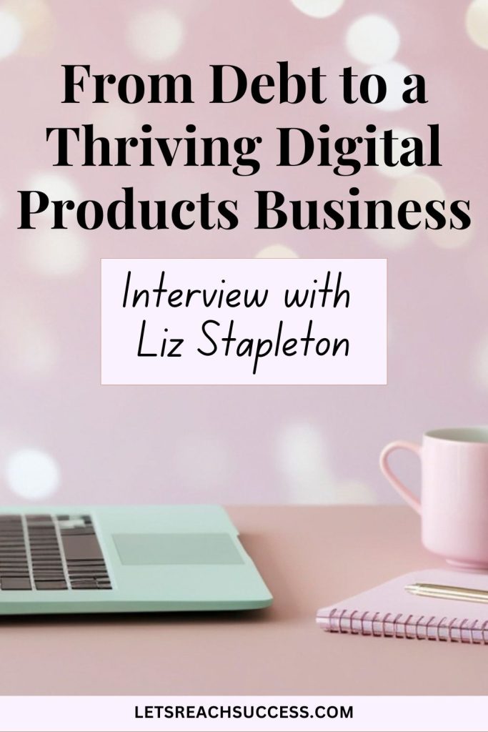 Discover how Liz Stapleton turned her blog into a thriving business. She shares her systems, SEO and email strategies, and automation hacks: