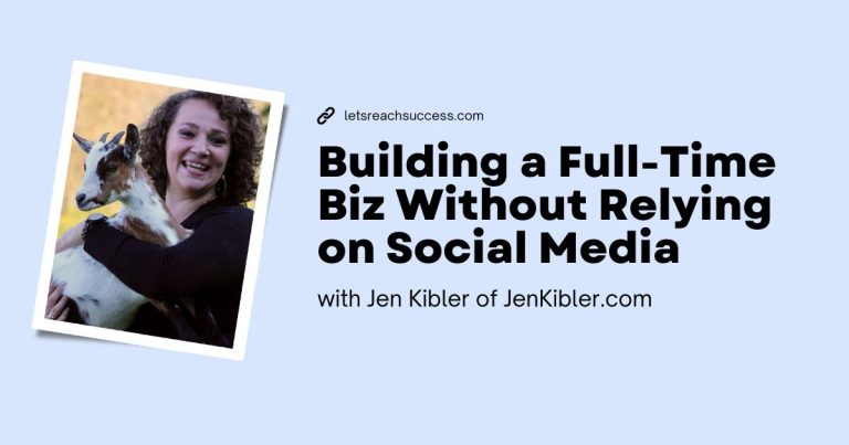 How She Built a $5K/Month Business Serving Rural Creators