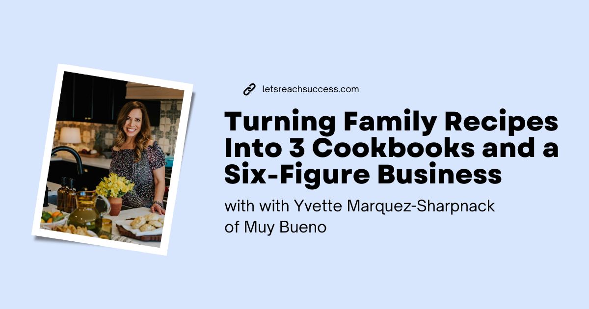 Yvette Marquez-Sharpnack of Muy Bueno - interview